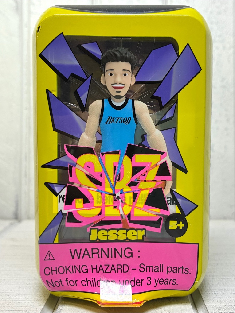 ScreenBreakZ SportZ SBZ Jesser Collectible Figure Allstar Innovations 2024 NWT